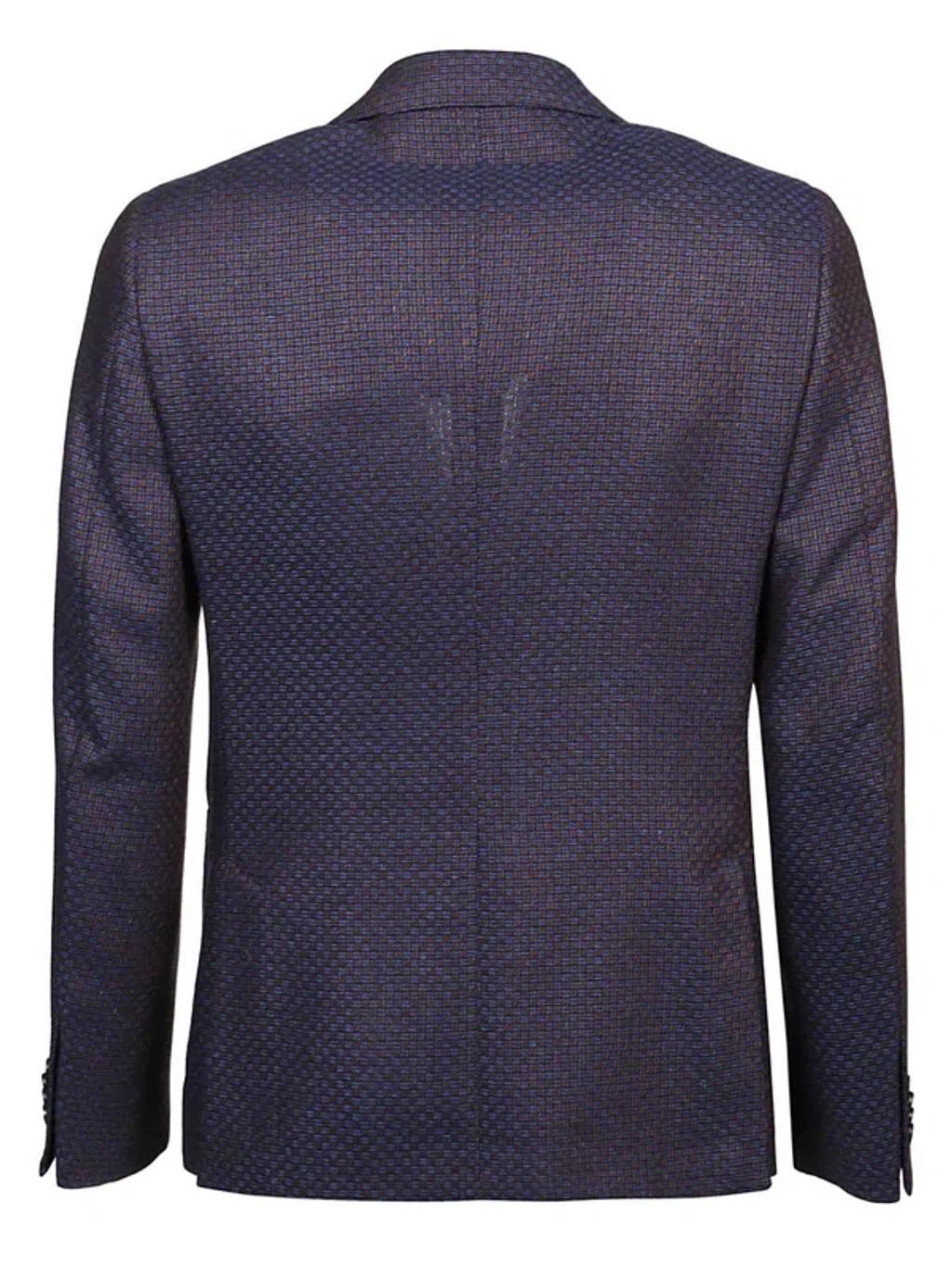 ZEGNA Jacket In Blue Product Image