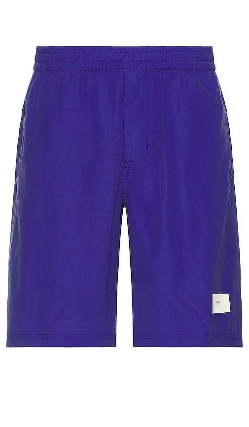 JW ANDERSON Mini Skirt With Satin Details In Purple Product Image