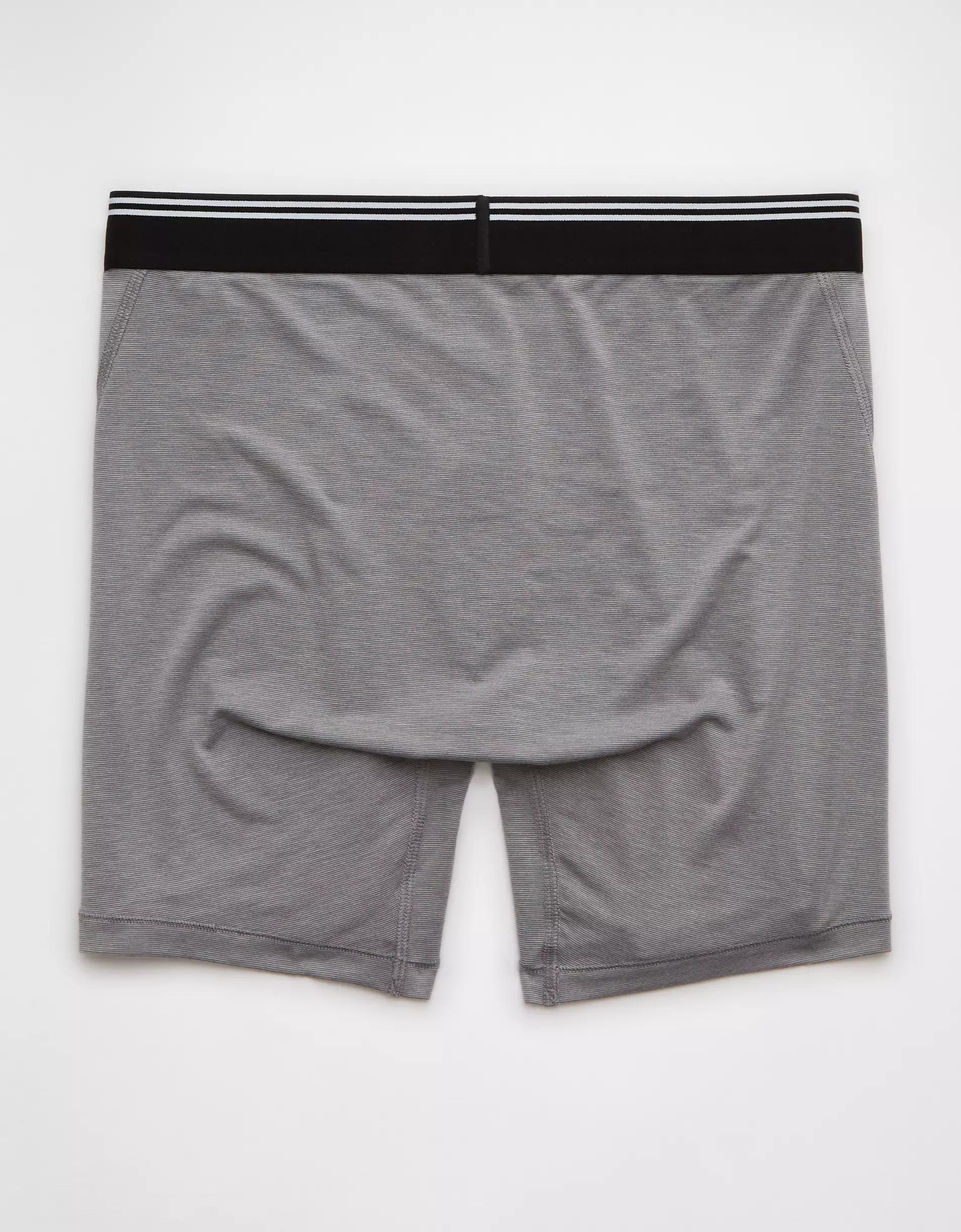 AEO Men's Valentine's Day Roses 6" Ultra Soft Boxer Brief Product Image