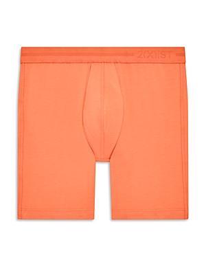 2(X)Ist Dream Solid Mid Rise Boxer Briefs Product Image