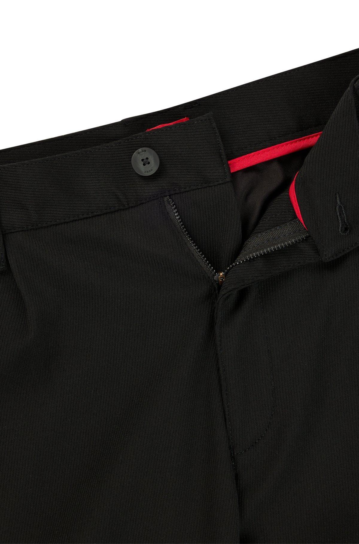 Slim-fit trousers in stretch gabardine Product Image