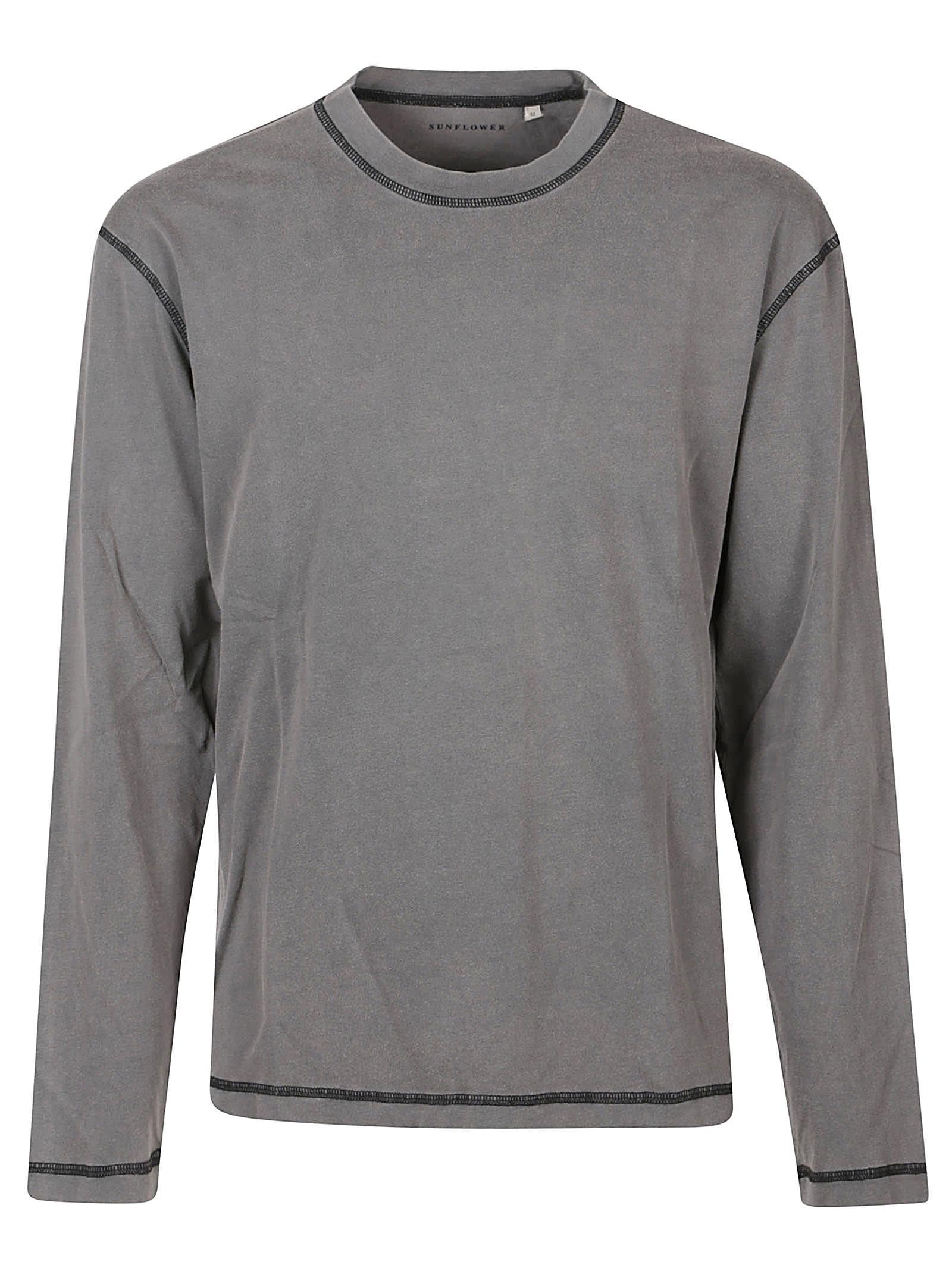 SUNFLOWER Tshirt In Grey Product Image