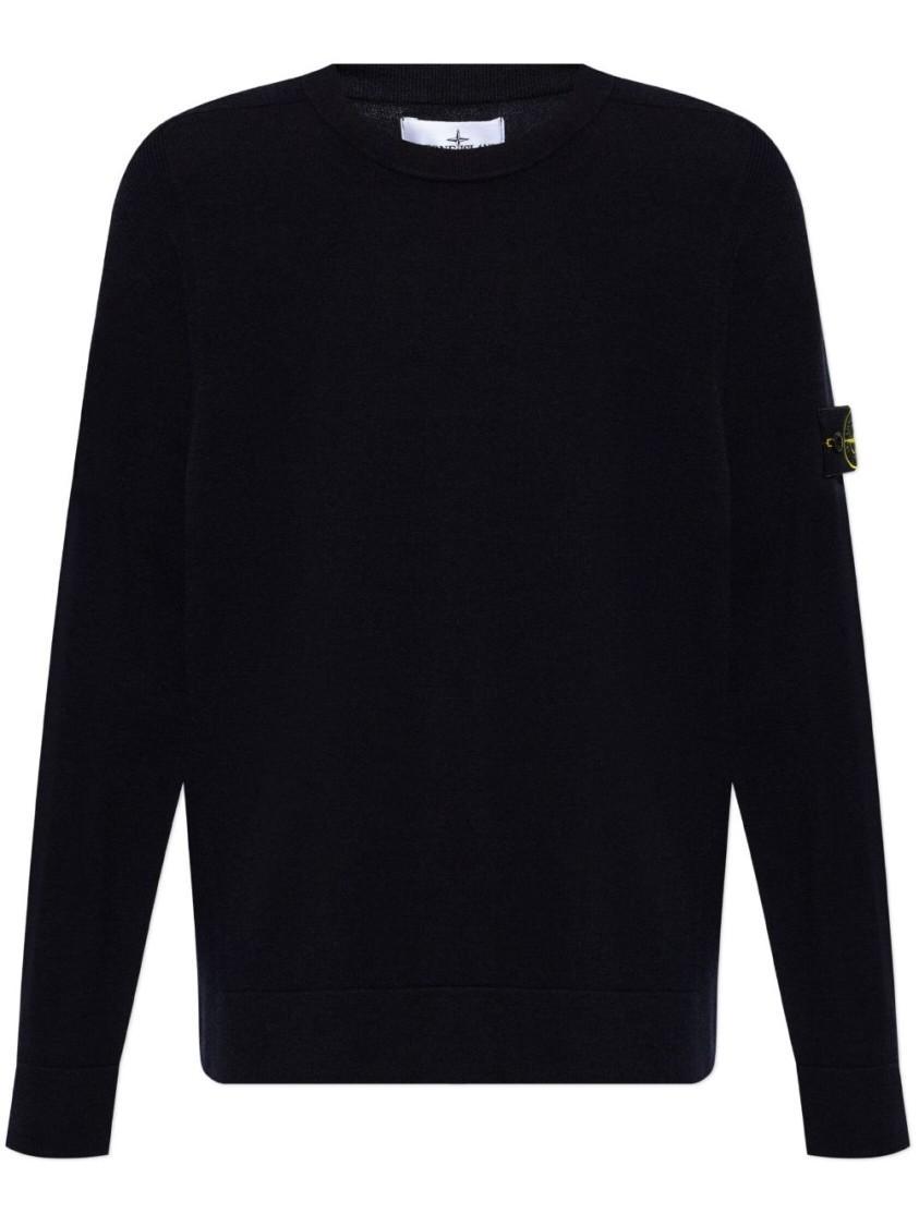 STONE ISLAND Sweaters In Blu Product Image