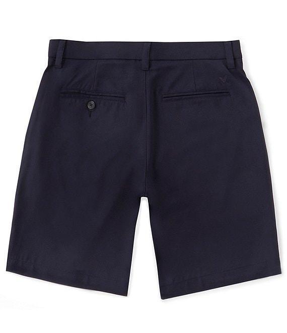 Callaway Classic Fit Flat Front Opti-Stretch Active Waistband Solid 9#double; Inseam Shorts Product Image