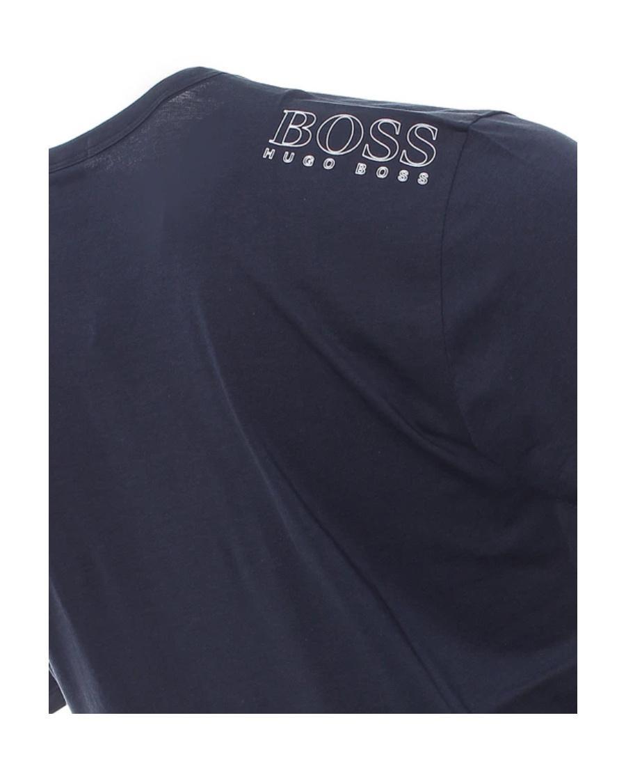 HUGO BOSS Item O-neck Short-sleeved T-shirt In Black Product Image