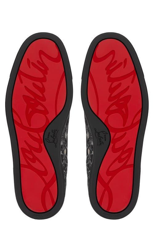 Mens Louis Junior Spikes Leather Low-Top Sneakers Product Image