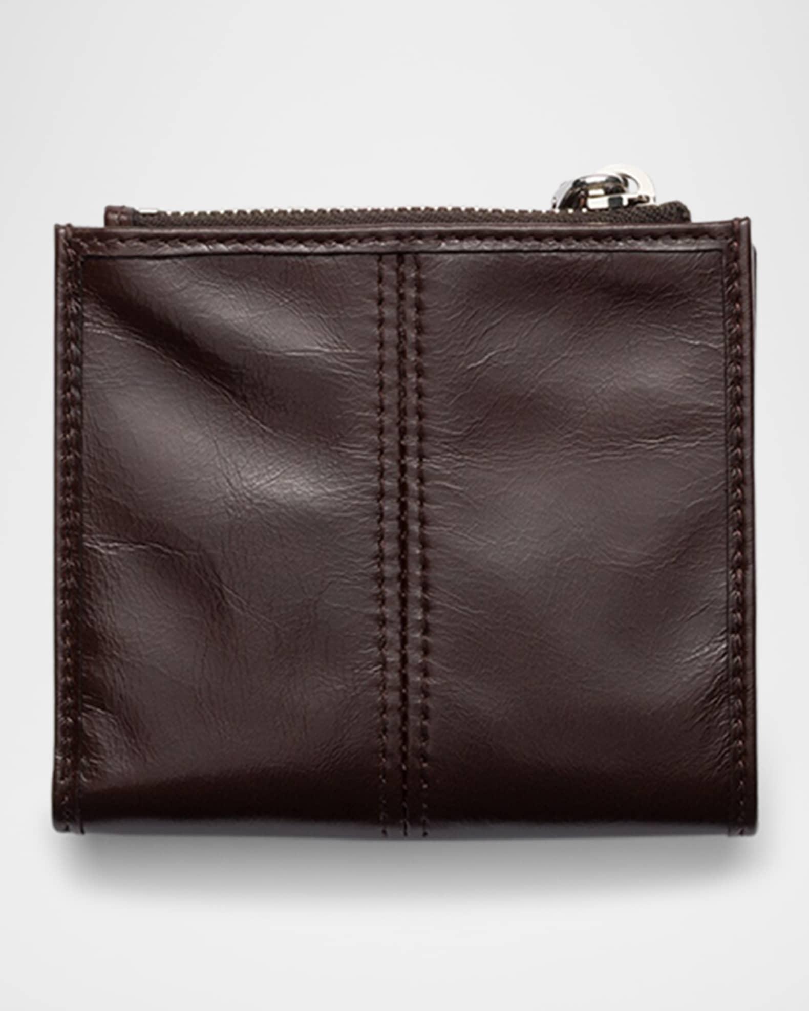 Men's Small Bifold Leather Wallet Product Image