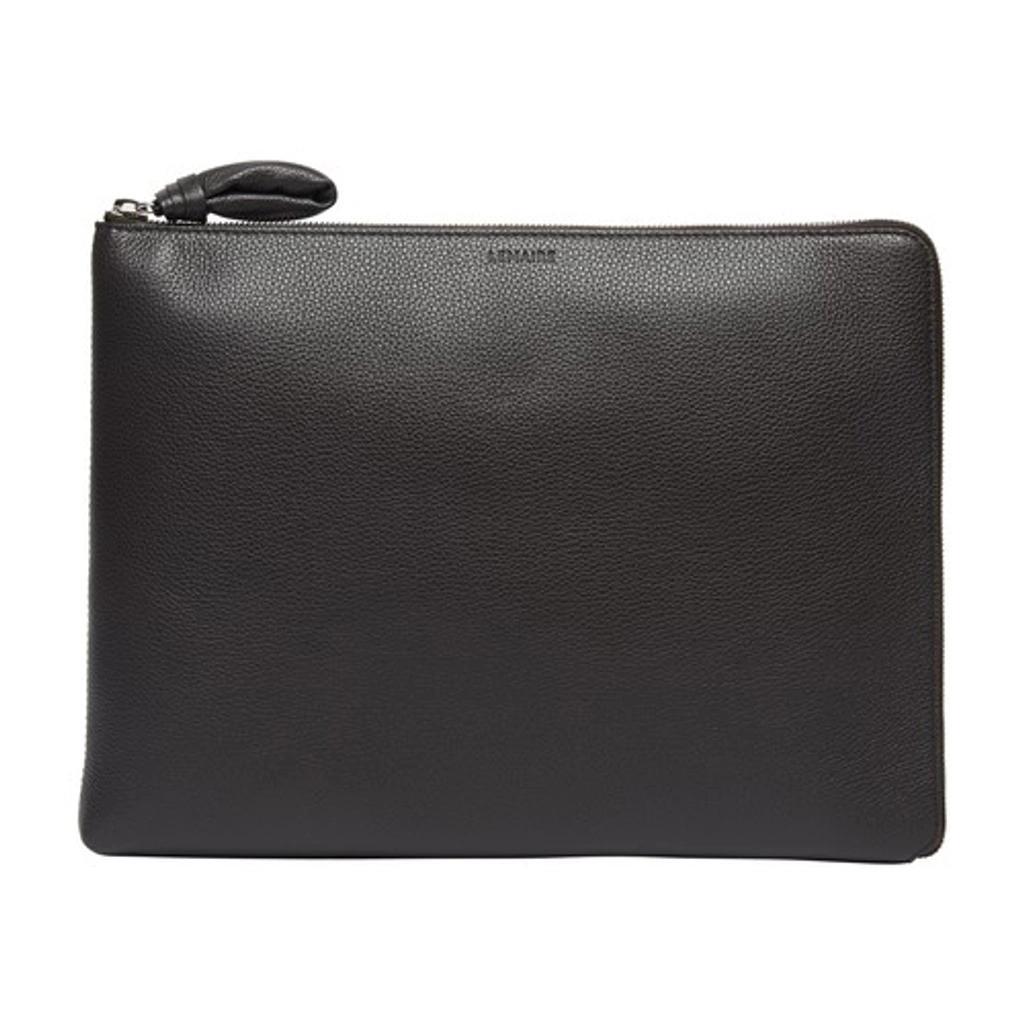 LEMAIRE Document Holder In Dark_chocolate Product Image