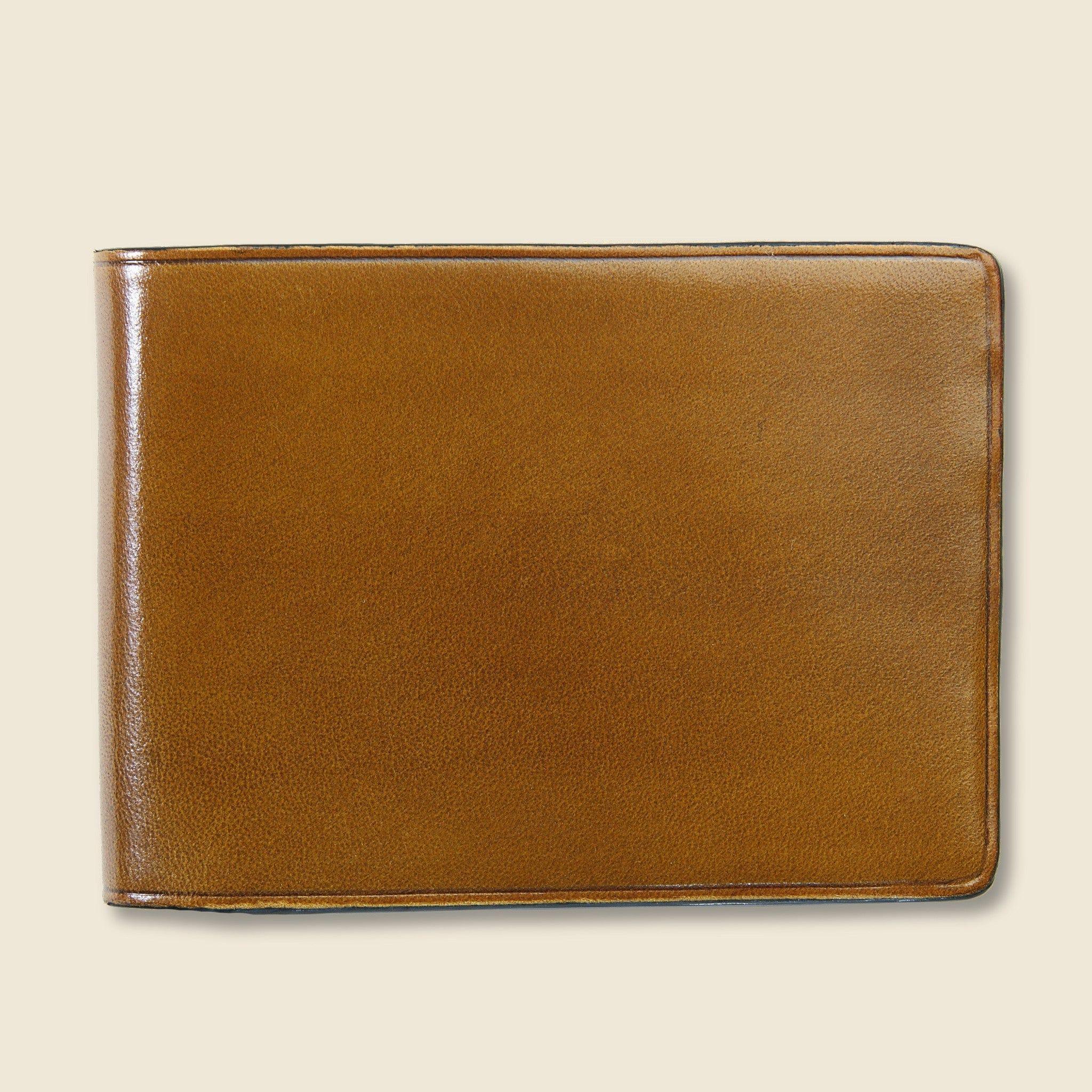 Small Bi-Fold Wallet - Black Product Image
