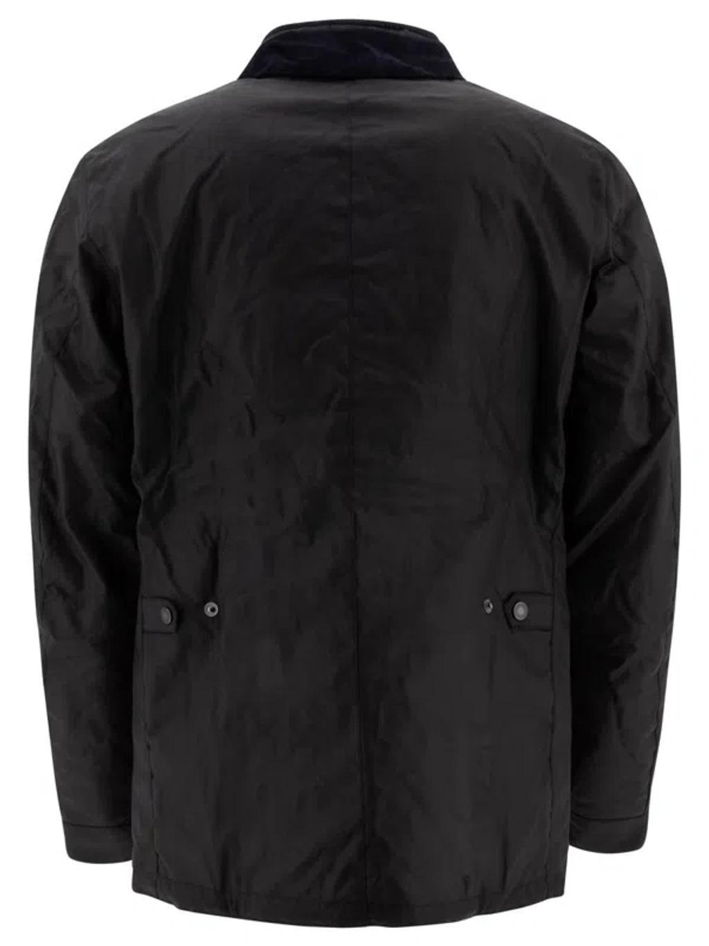 BARBOUR Jackets In Blue Product Image