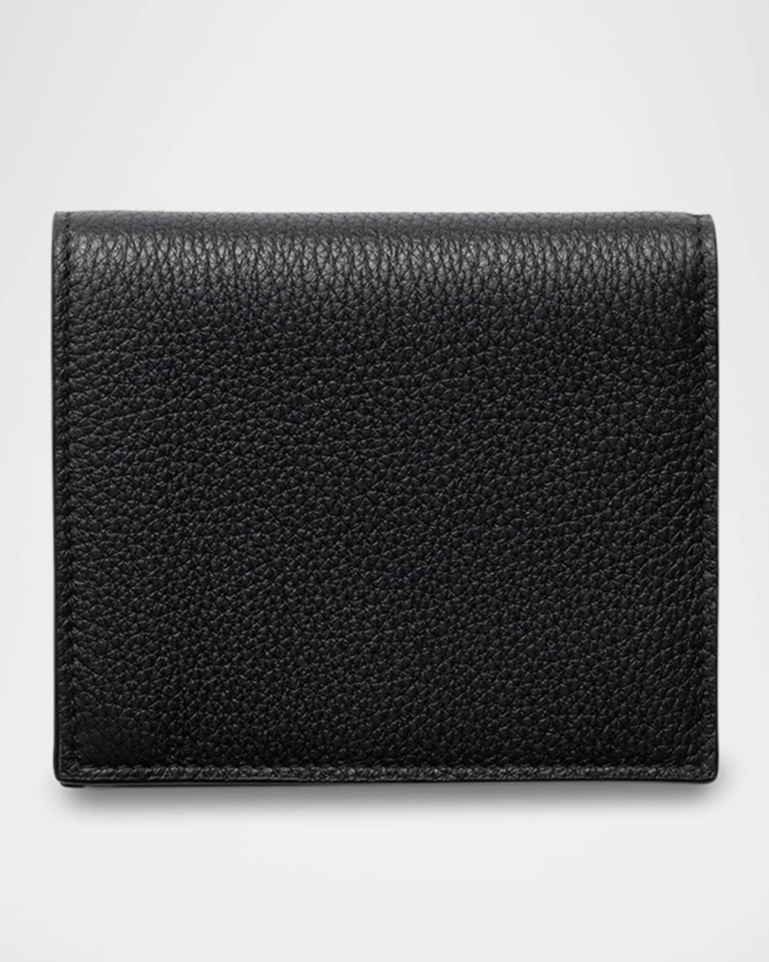 Men's Vitello Daino Triangolo Bifold Wallet Product Image