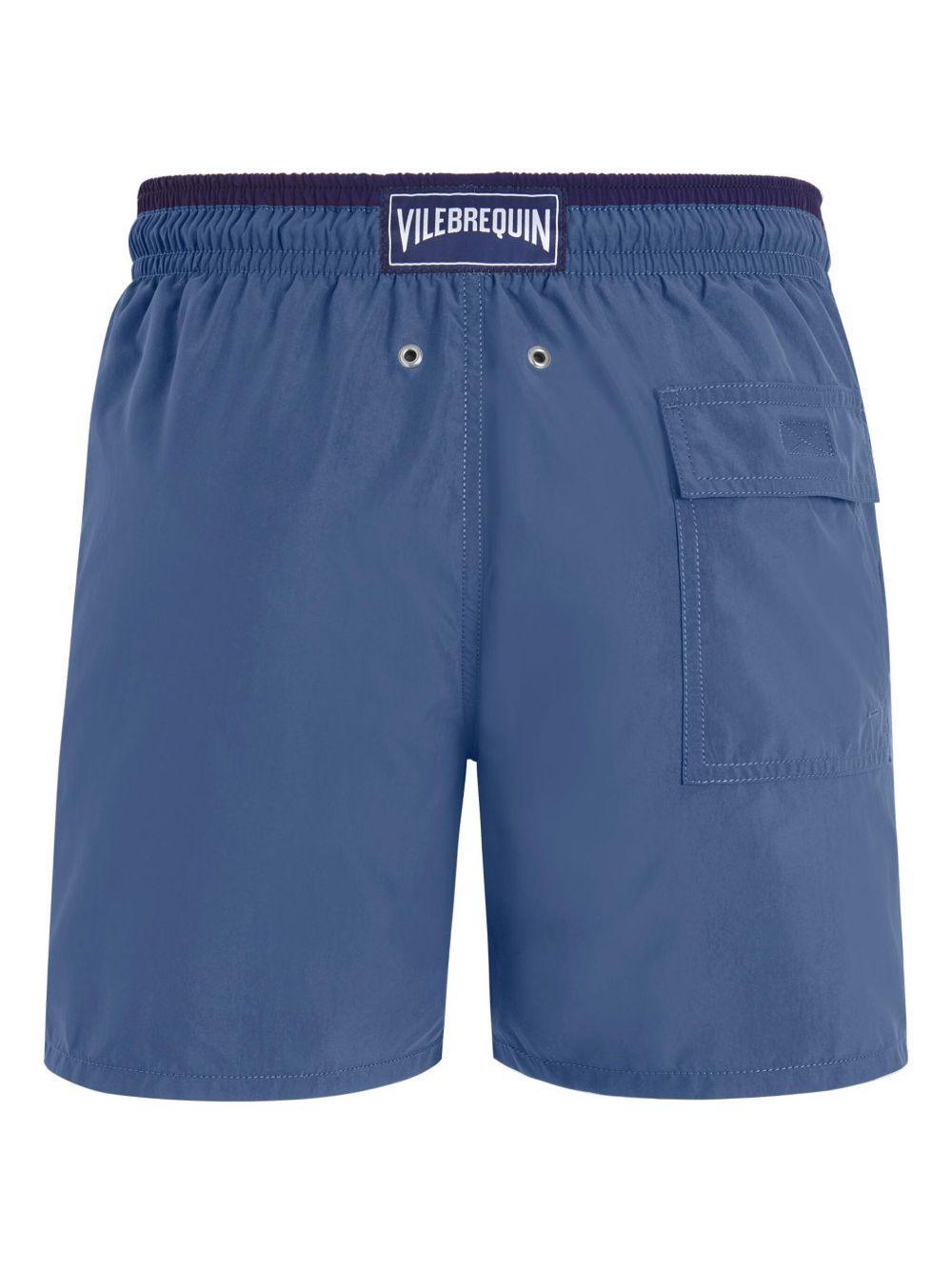 logo-embroidered swim shorts Product Image