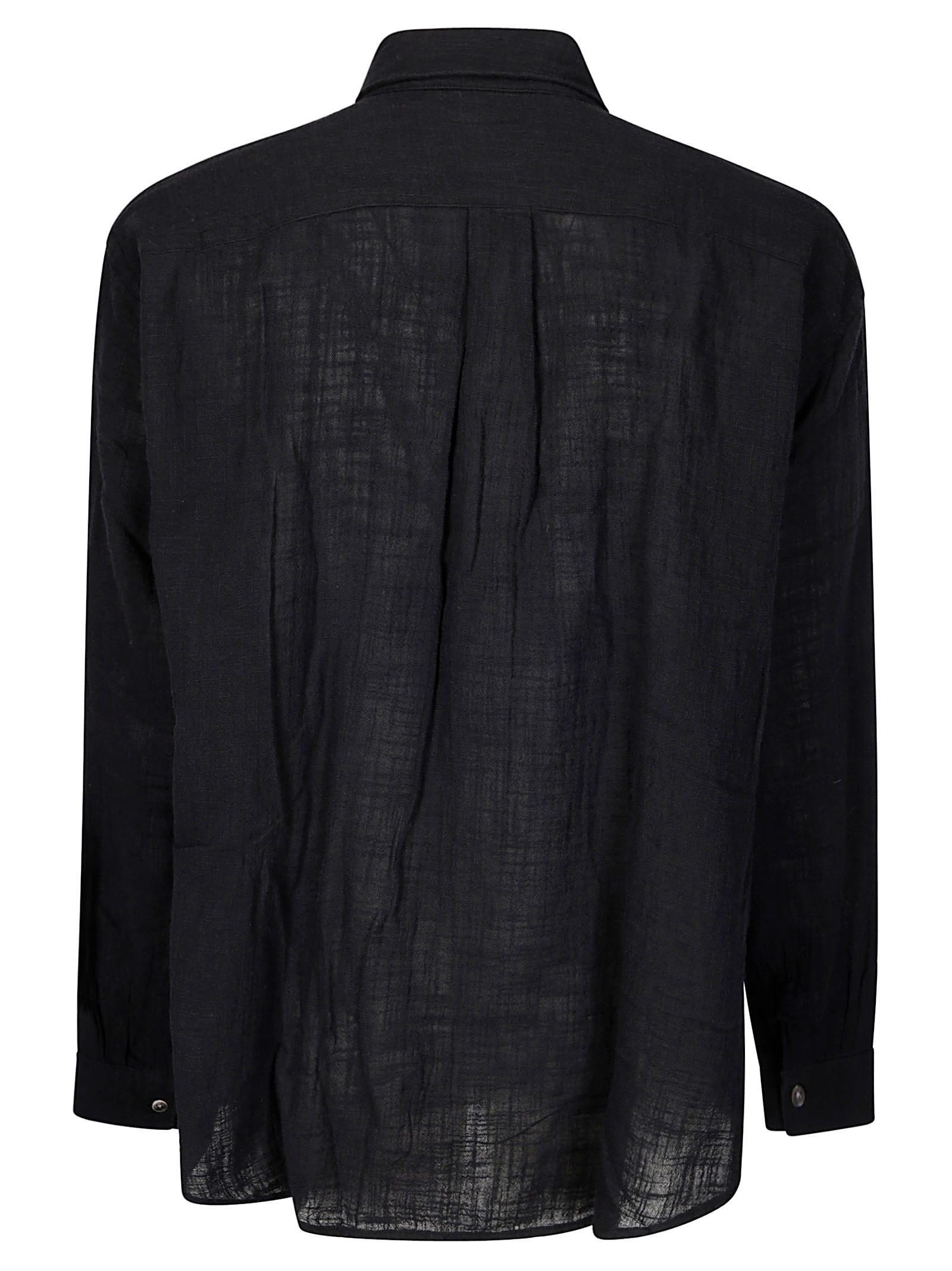 OUR LEGACY Coco Shirt In Washed Black Product Image