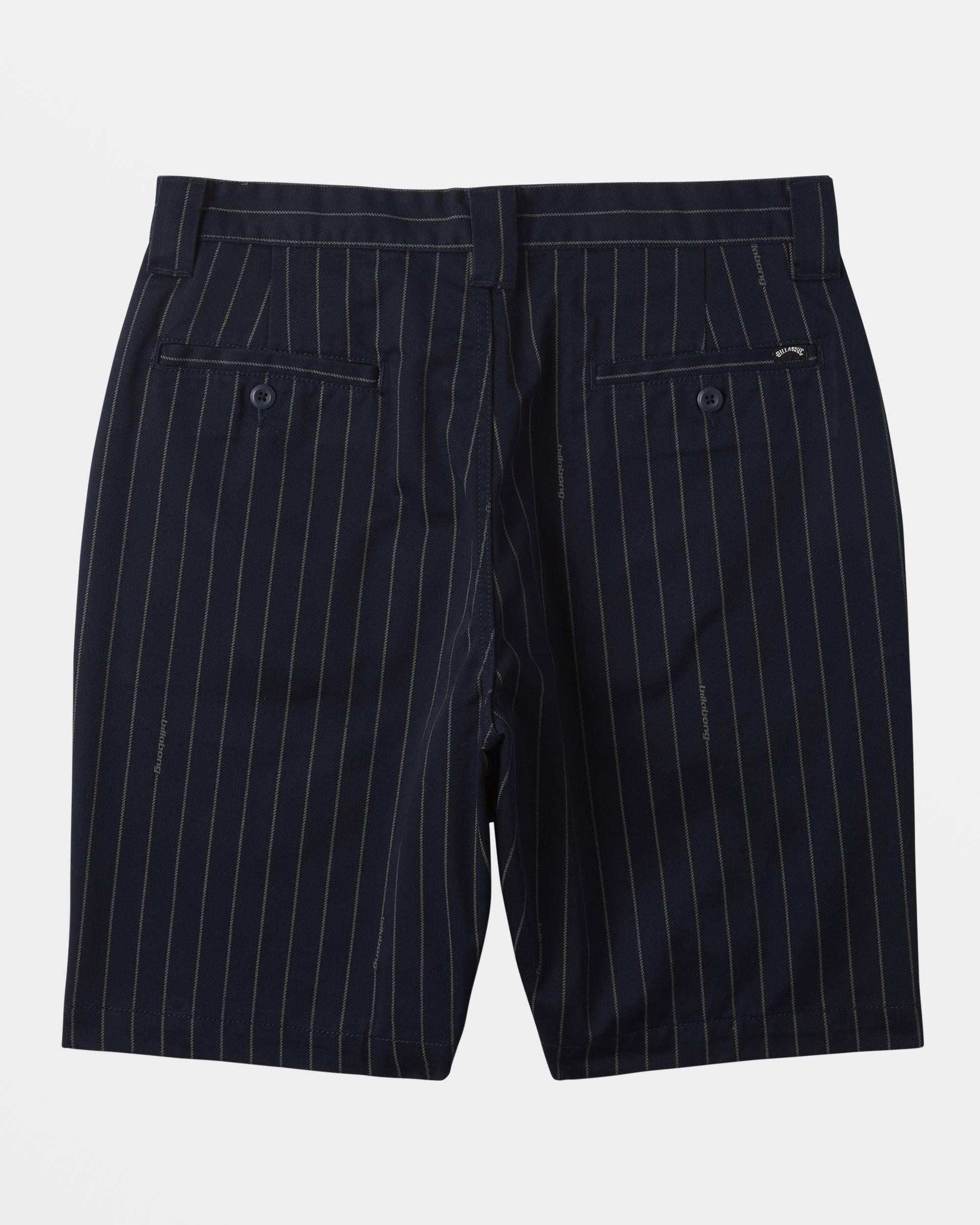 Carter Workwear 21" Shorts - Dusty Navy Male Product Image
