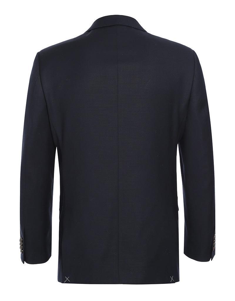 (Limited Sizes) Regular Fit Midnight Navy Wool Blazer Product Image