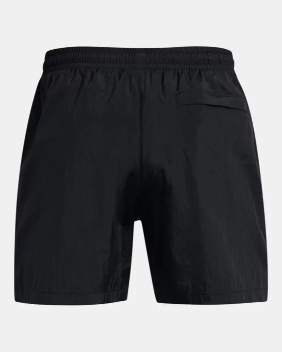 Mens UA Crinkle Woven Volley Shorts Product Image