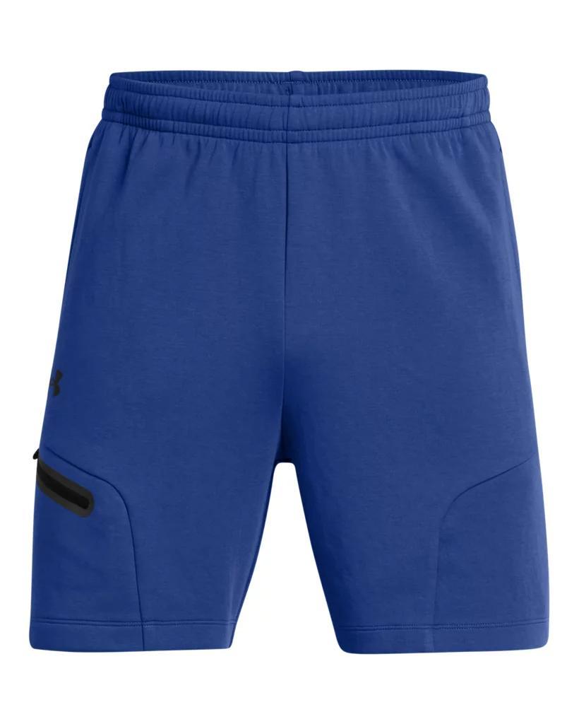 UA Unstoppable Fleece Mens Shorts Product Image