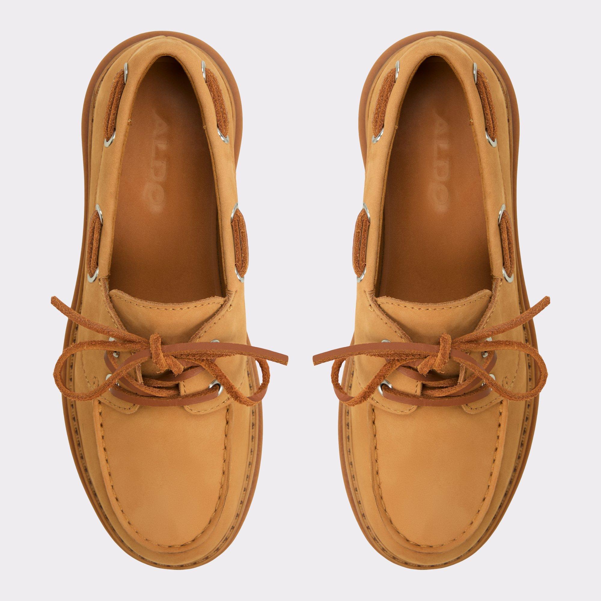 ALDO Seaport - Women's Loafer - Brown, Size 7 Product Image