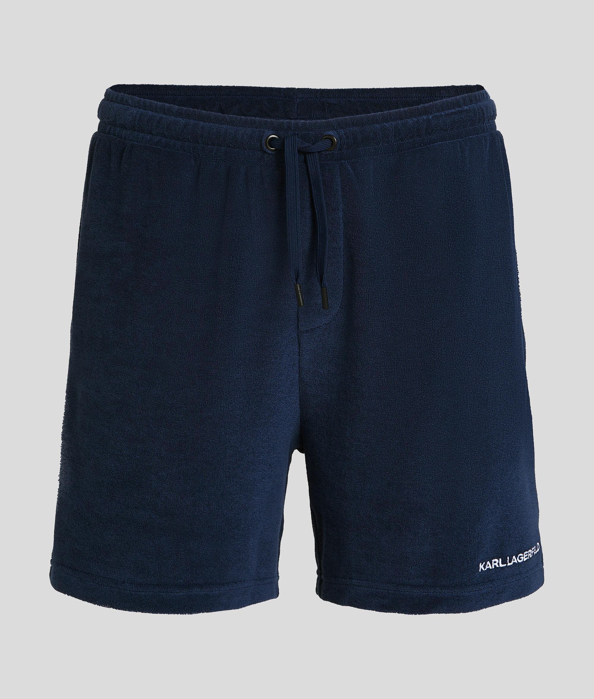 LOGO TOWEL SHORTS Product Image