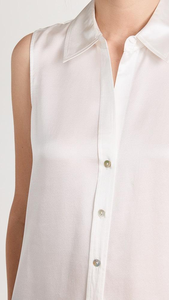 L'AGENCE Emmy Sleeveless Blouse | Shopbop Product Image