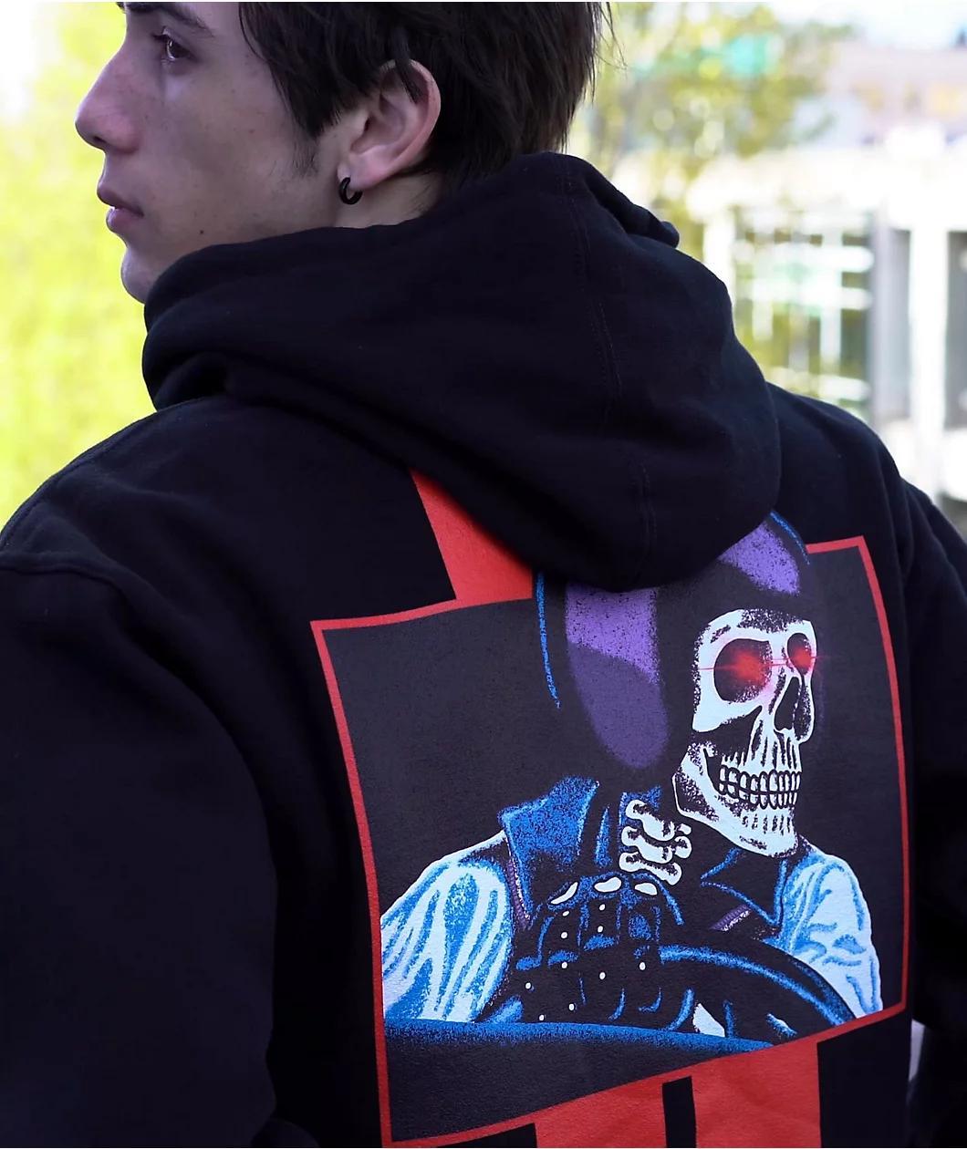 Primitive x Dodge Racer Black Hoodie Product Image