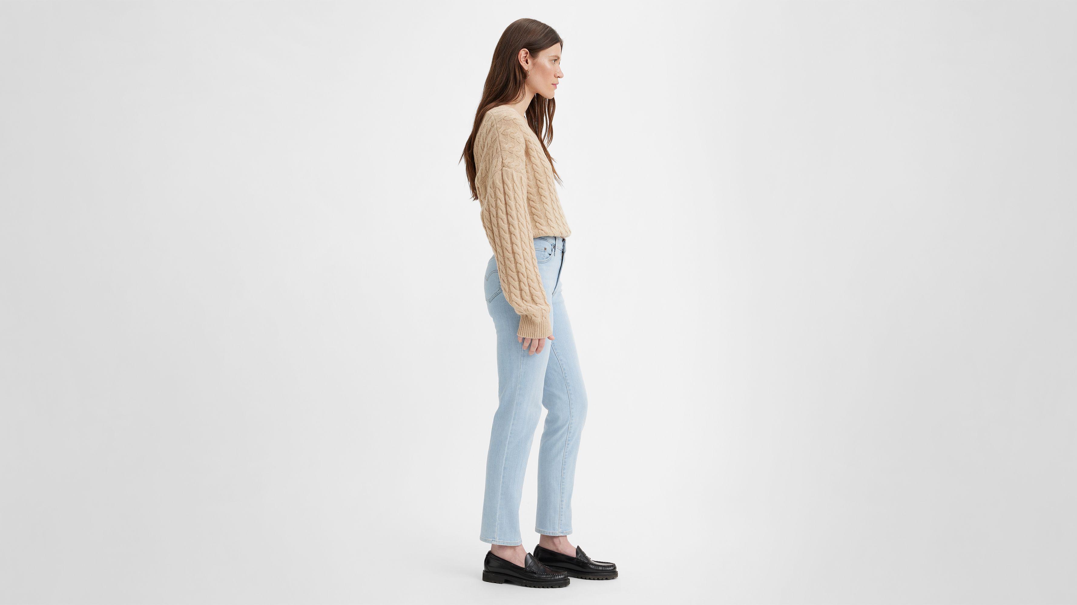 724 High Rise Slim Straight Women's Jeans Product Image