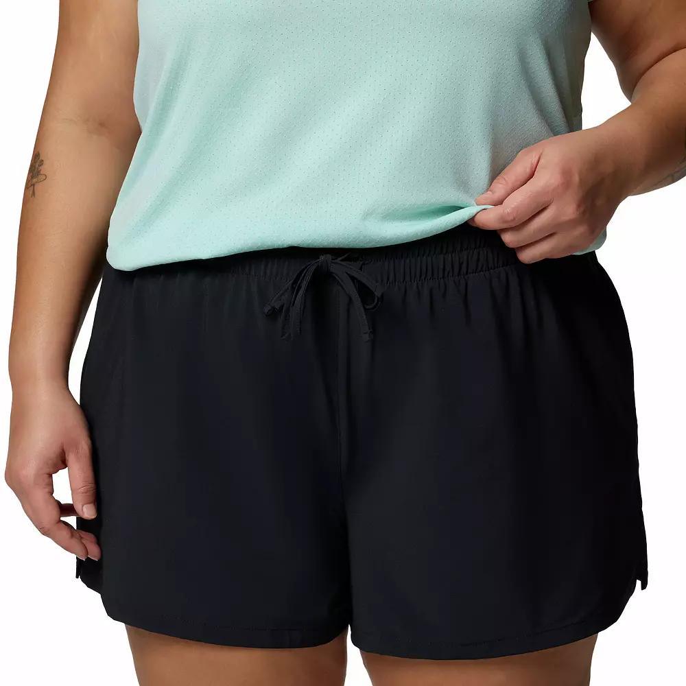 Plus Size Columbia Bogata Bay Shorts II, Women's, Size: 1XL, Collegiate Blue Product Image