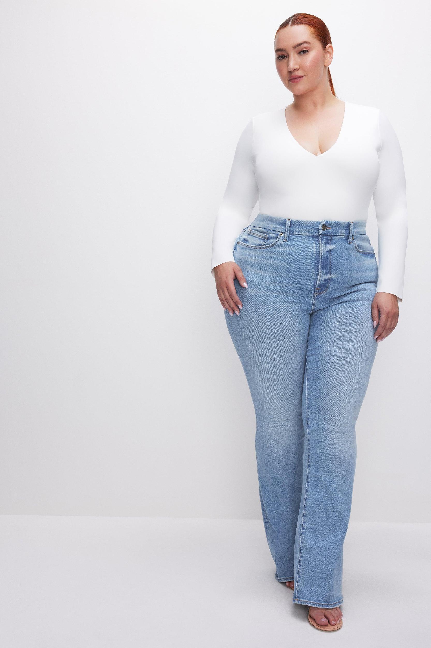 ALWAYS FITS GOOD CLASSIC BOOTCUT JEANS | INDIGO448 Product Image