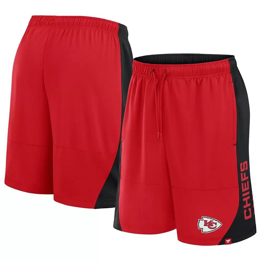 Men's Fanatics Red Kansas City Chiefs No Defense Shorts, Size: 3XL Product Image