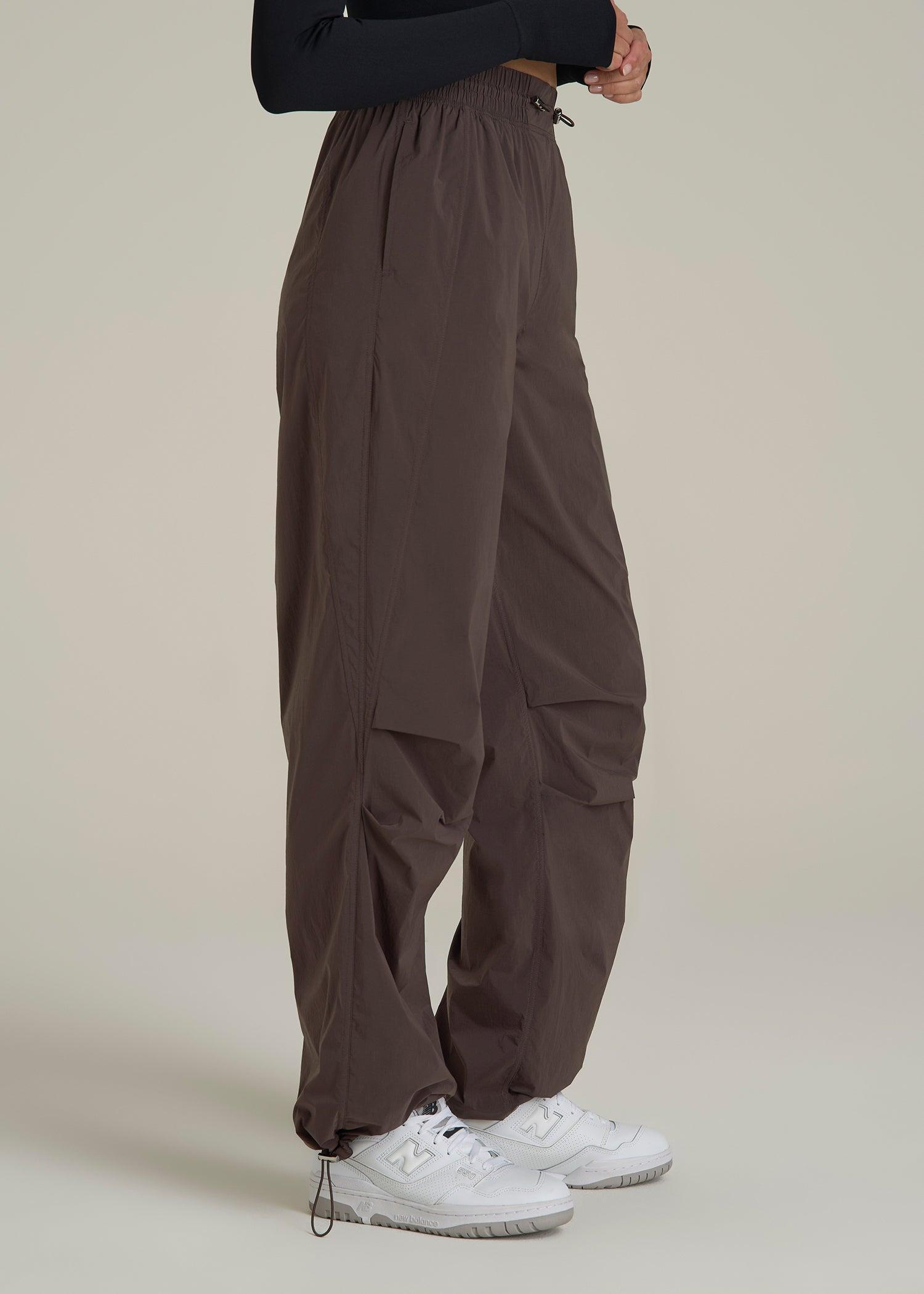 Parachute Jogger for Tall Women in Espresso Product Image