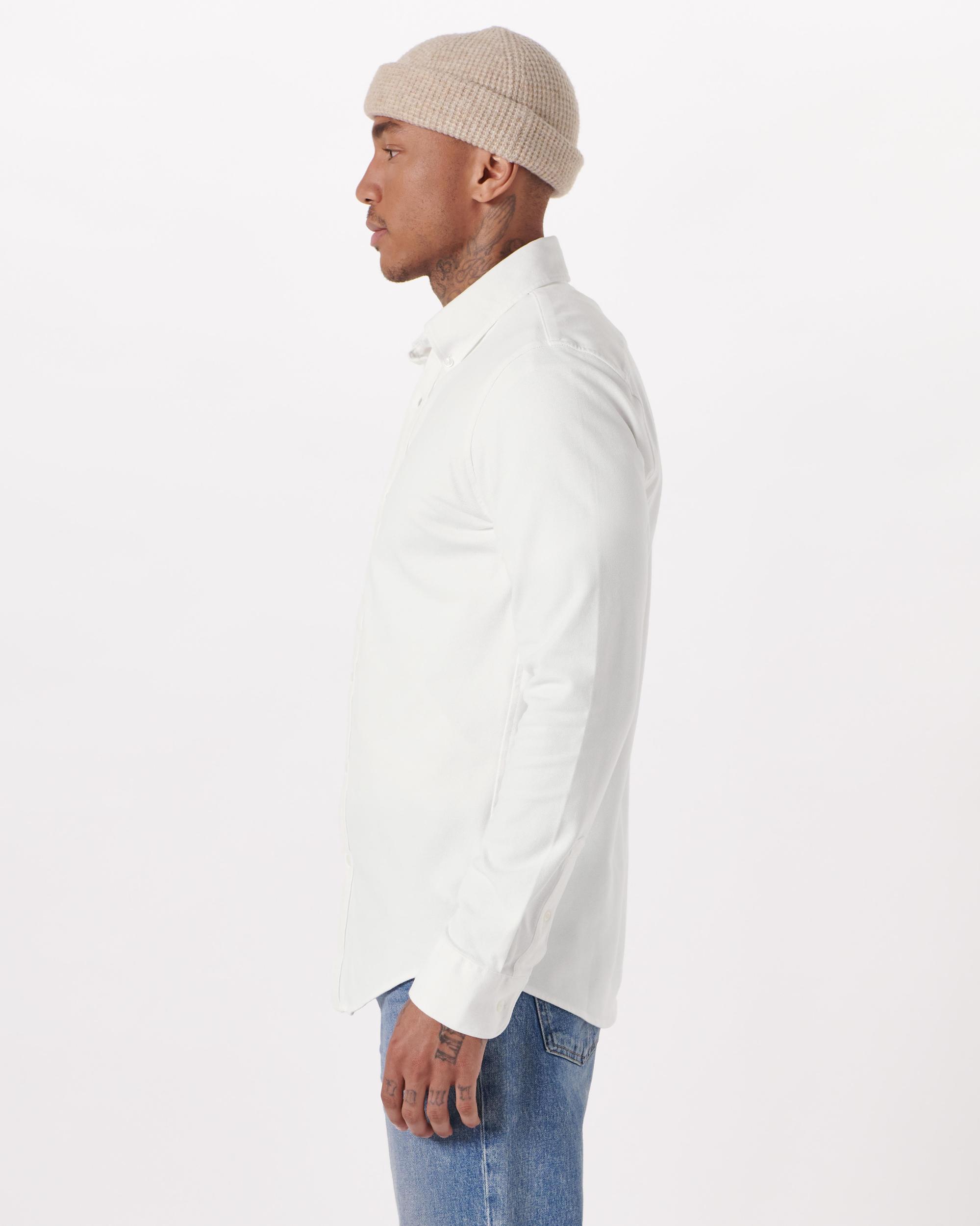 Performance Knit Oxford Shirt Product Image