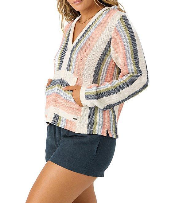 O'Neill Catamaran Long Sleeve Striped Hooded Sweater Product Image