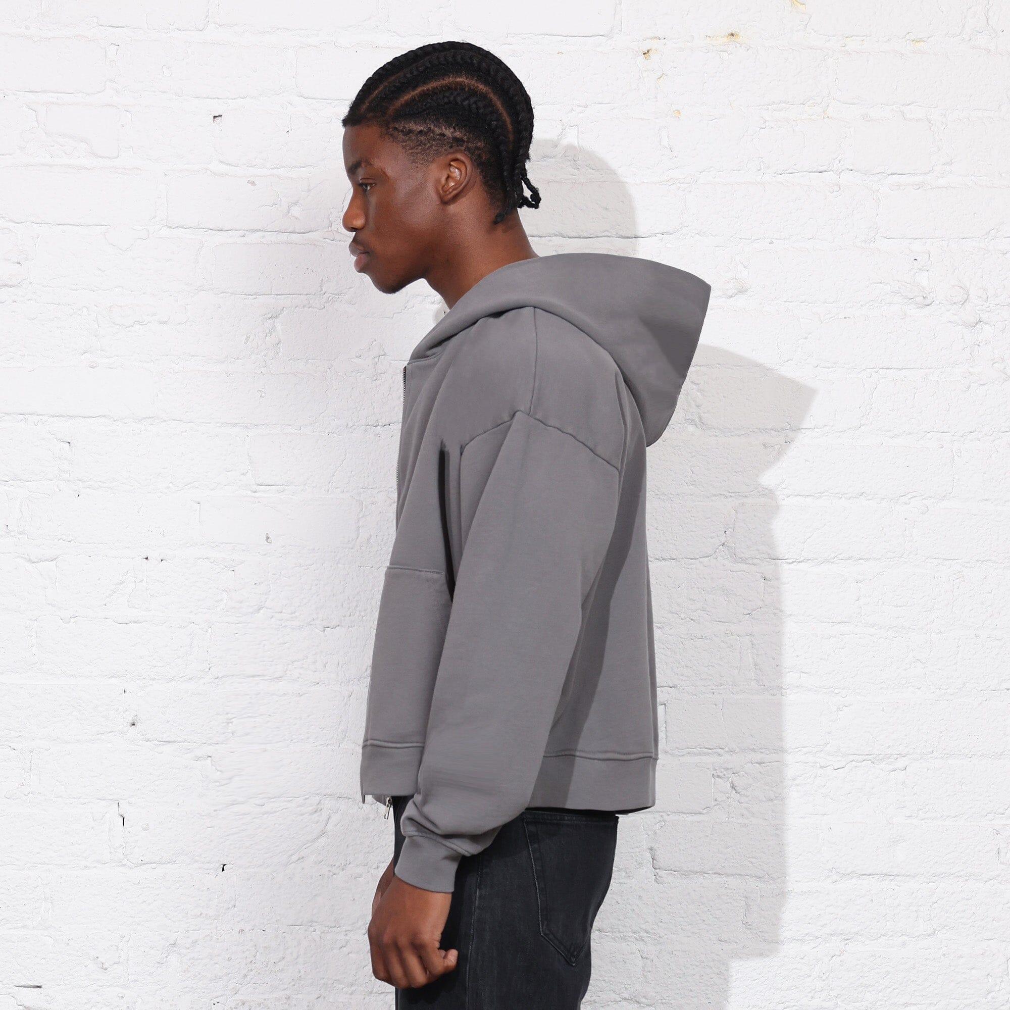 The Mercer Crop Zip II Male Product Image