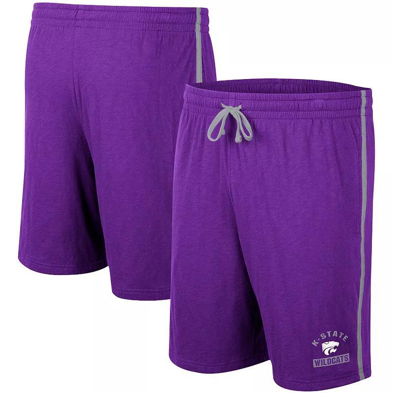 Men's Colosseum Cardinal Arkansas Razorbacks Thunder Slub Shorts, Size: Medium, Red Product Image