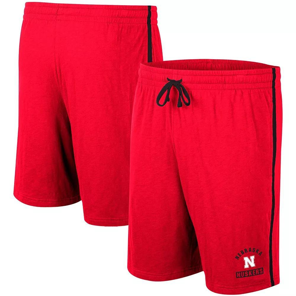 Men's Colosseum Cardinal Arkansas Razorbacks Thunder Slub Shorts, Size: Medium, Red Product Image