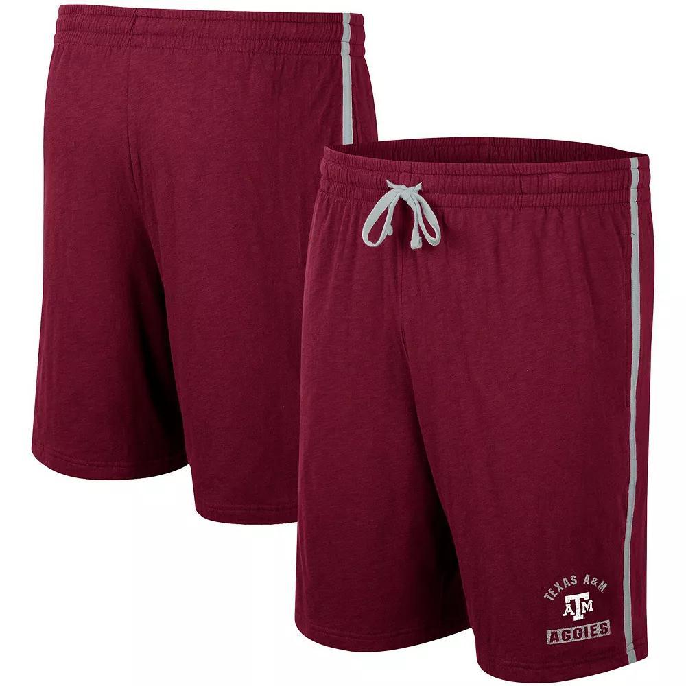 Men's Colosseum Maroon Texas A&M Aggies Thunder Slub Shorts, Size: XL, Red Product Image