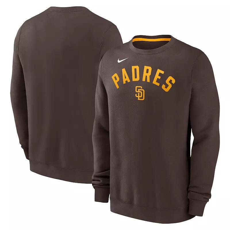 Men's Nike Garnet Florida State Seminoles Primetime Evergreen Fleece Pullover Sweatshirt, Size: 2XL, Red Product Image