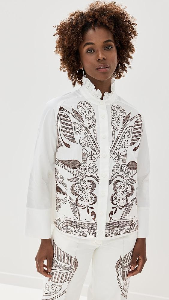 Lug Von Siga Dorothy Top | Shopbop Product Image