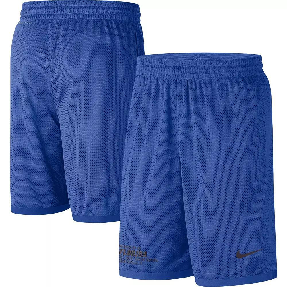 Men's Nike Royal Florida Gators Performance Mesh Shorts, Size: 2XL, Blue Product Image