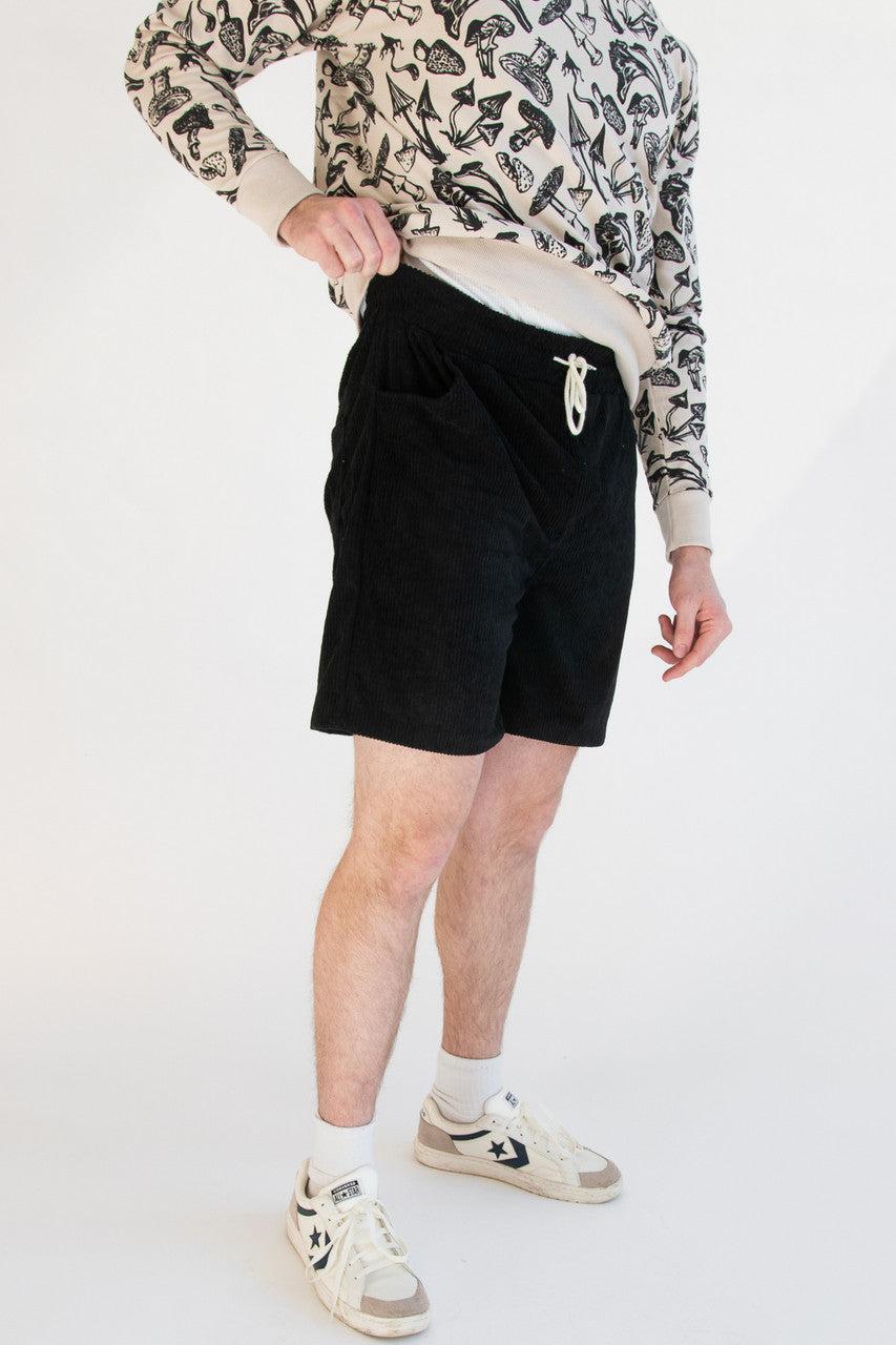 Plush Corduroy Shorts Product Image