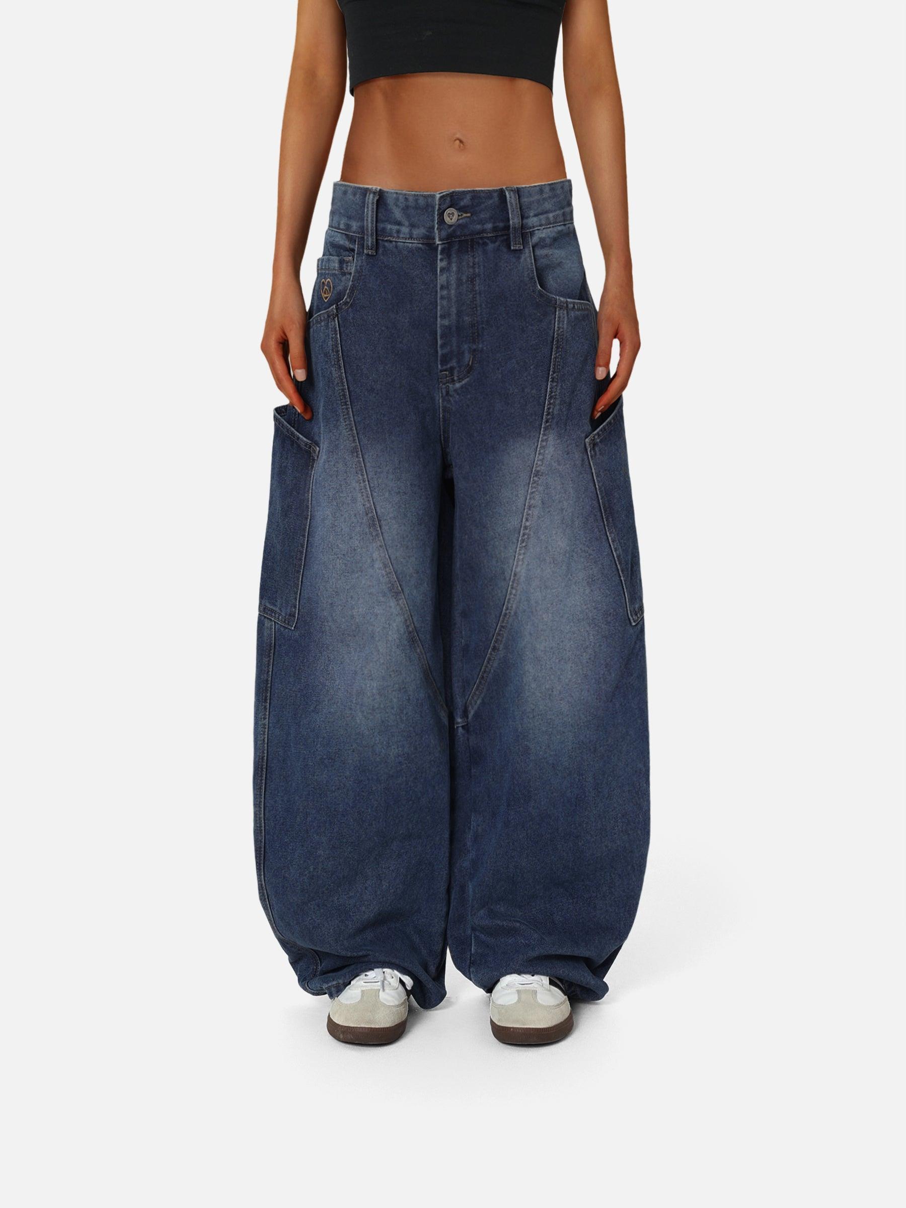Aelfric Eden Super Baggy Barrel Jeans [Recommeded By @ohristine] Product Image