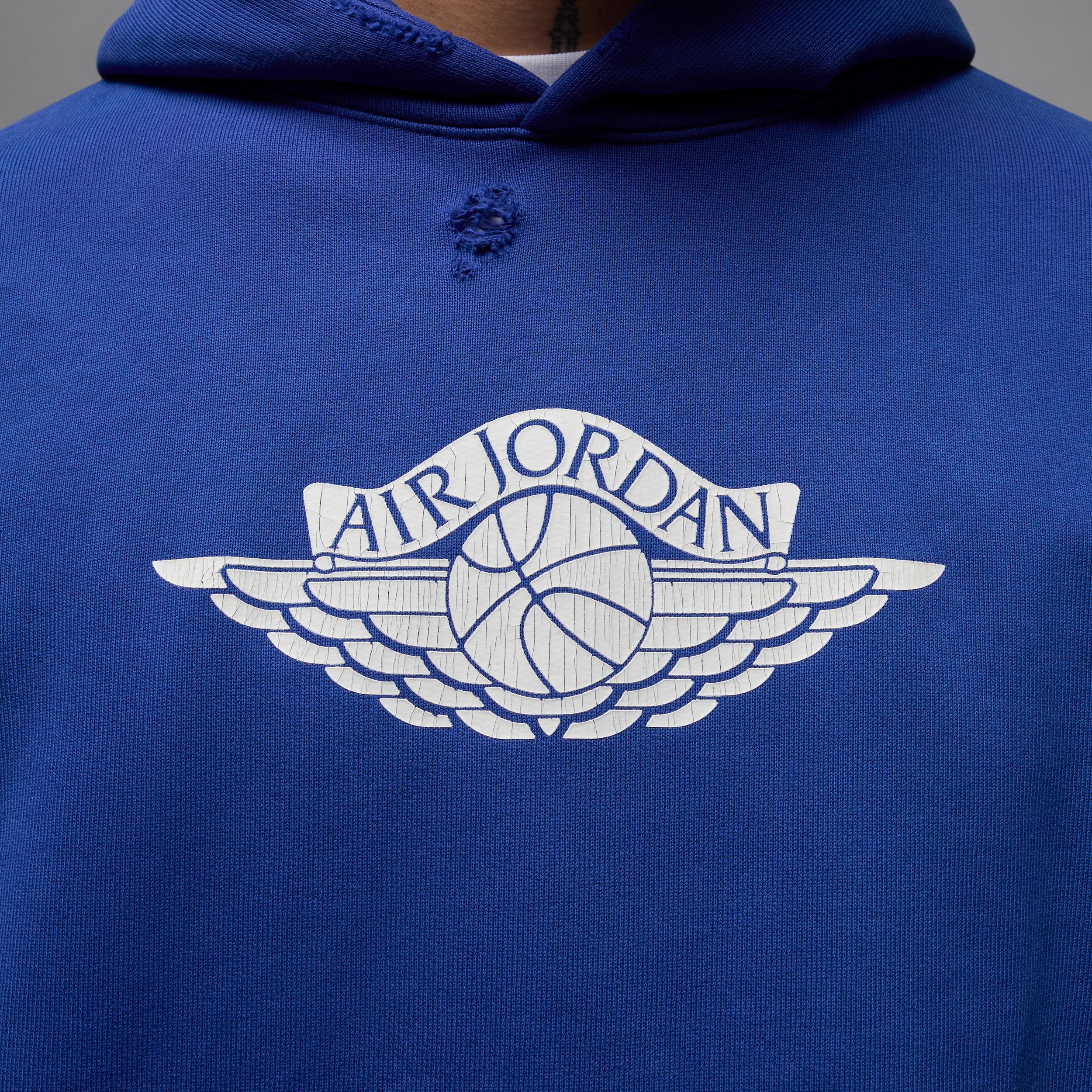 Men's Jordan Rare Air Fleece Pullover Hoodie Product Image