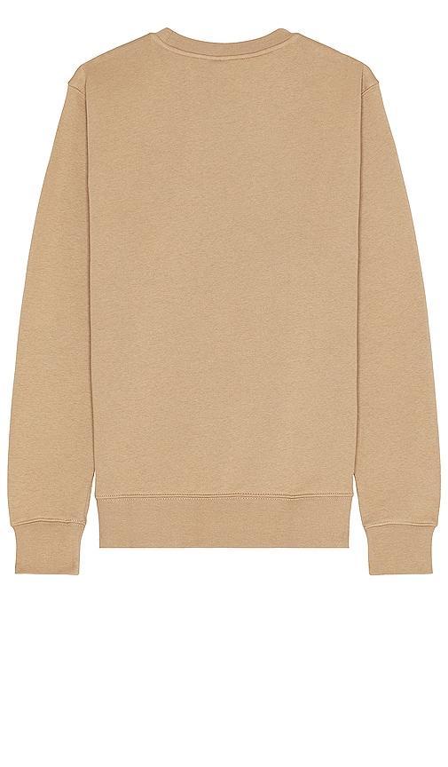 Nike Men's Club Crewneck Sweatshirt in Khaki/White at Nordstrom, Size Small Product Image