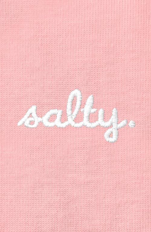 Dalix Womens Shirt Salty Tee in Pink at Nordstrom, Size X-Large Product Image