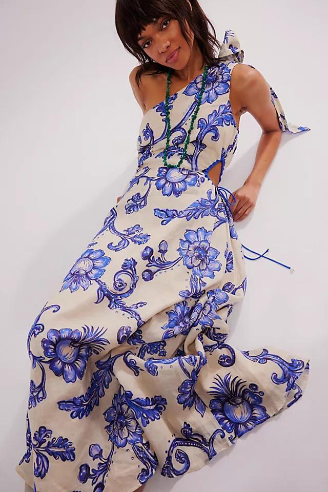 Kate Ford Bartley Tie Cut Dress Product Image