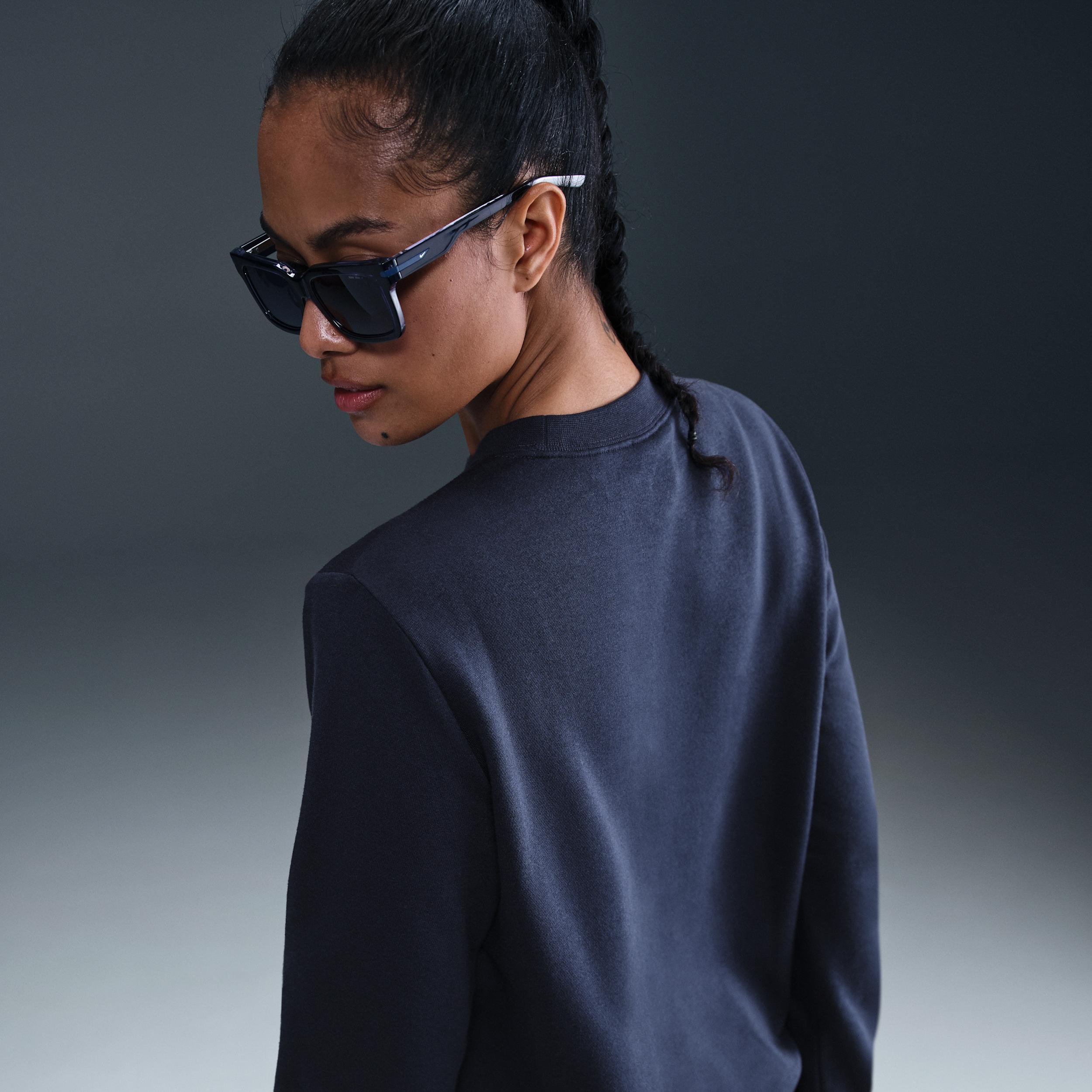 Nike Sportswear Club Fleece Women's Crew-Neck Sweatshirt Product Image