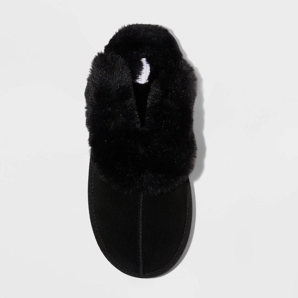 Women's Sylvia Genuine Suede Scuff Slippers - Auden™ Product Image