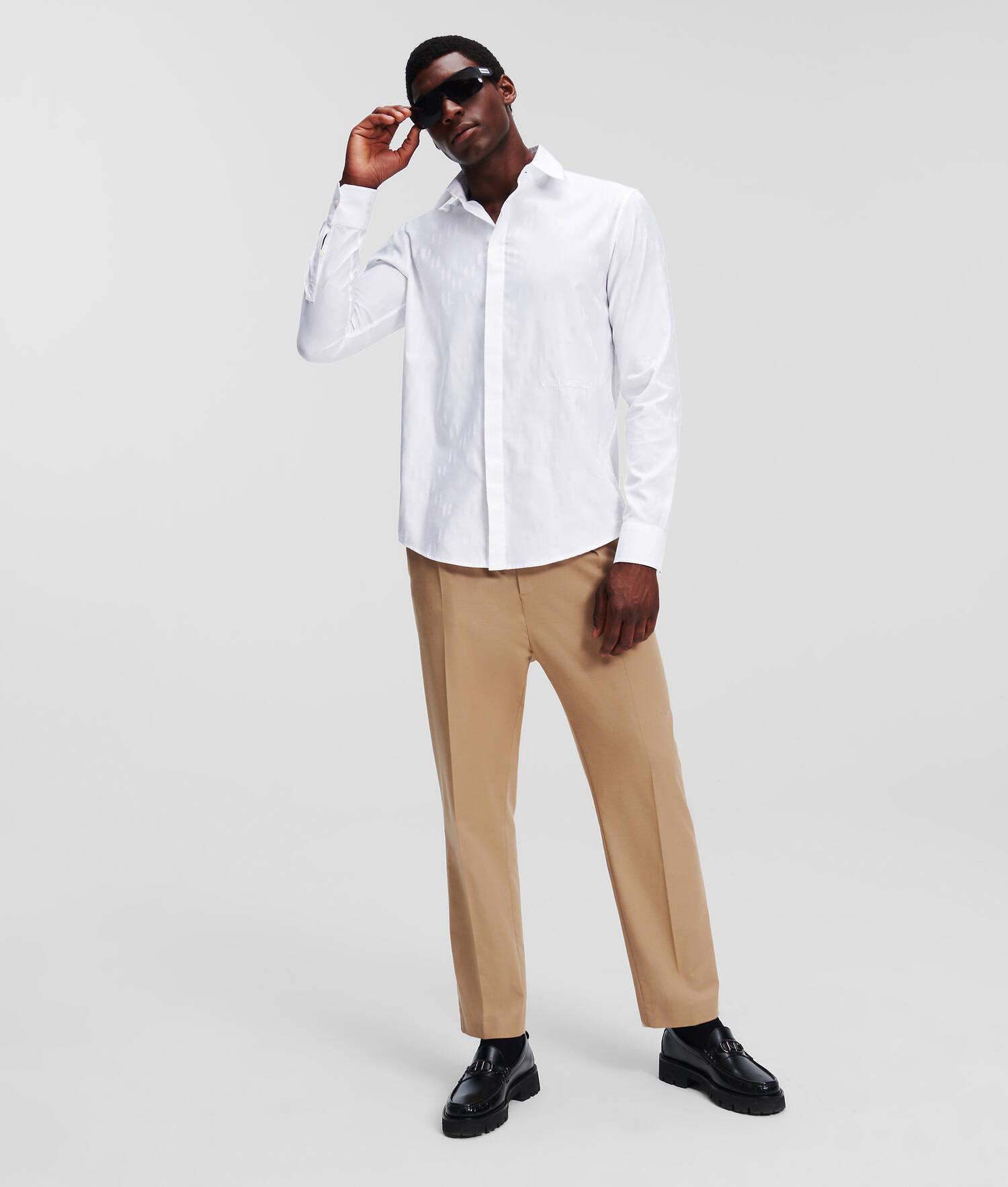 KL MONOGRAM DIAMOND SHIRT Product Image