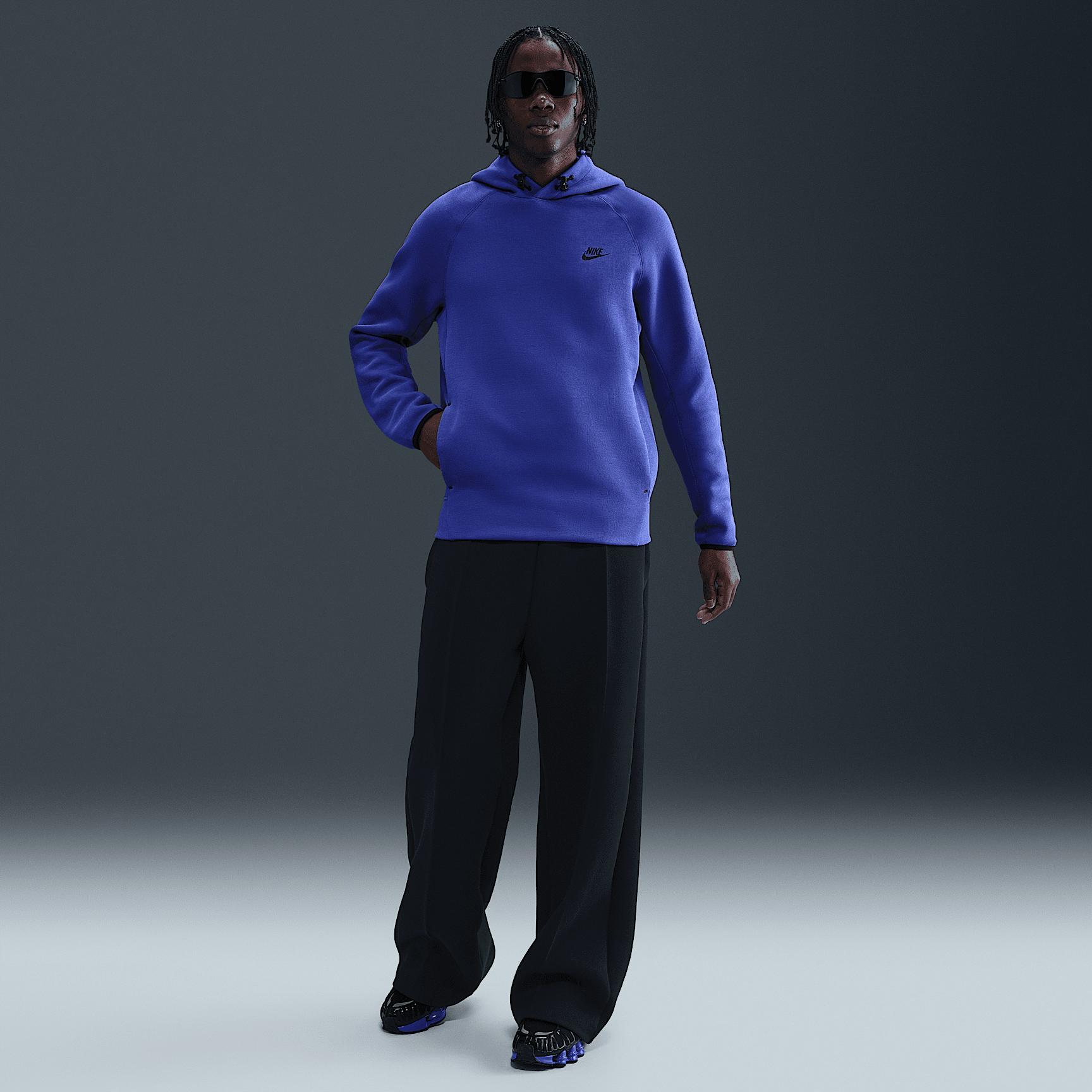 Men's Nike Sportswear Tech Fleece Pullover Hoodie Product Image