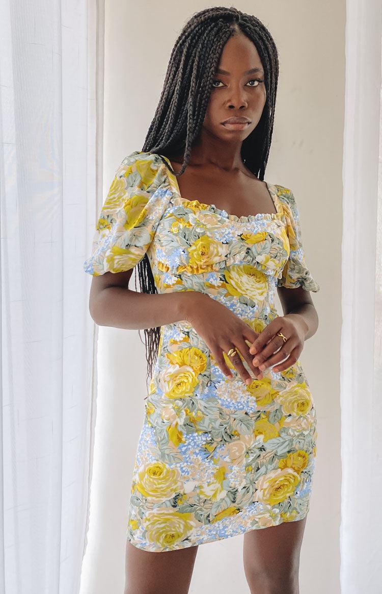 Tyra Mini Dress Floral Product Image
